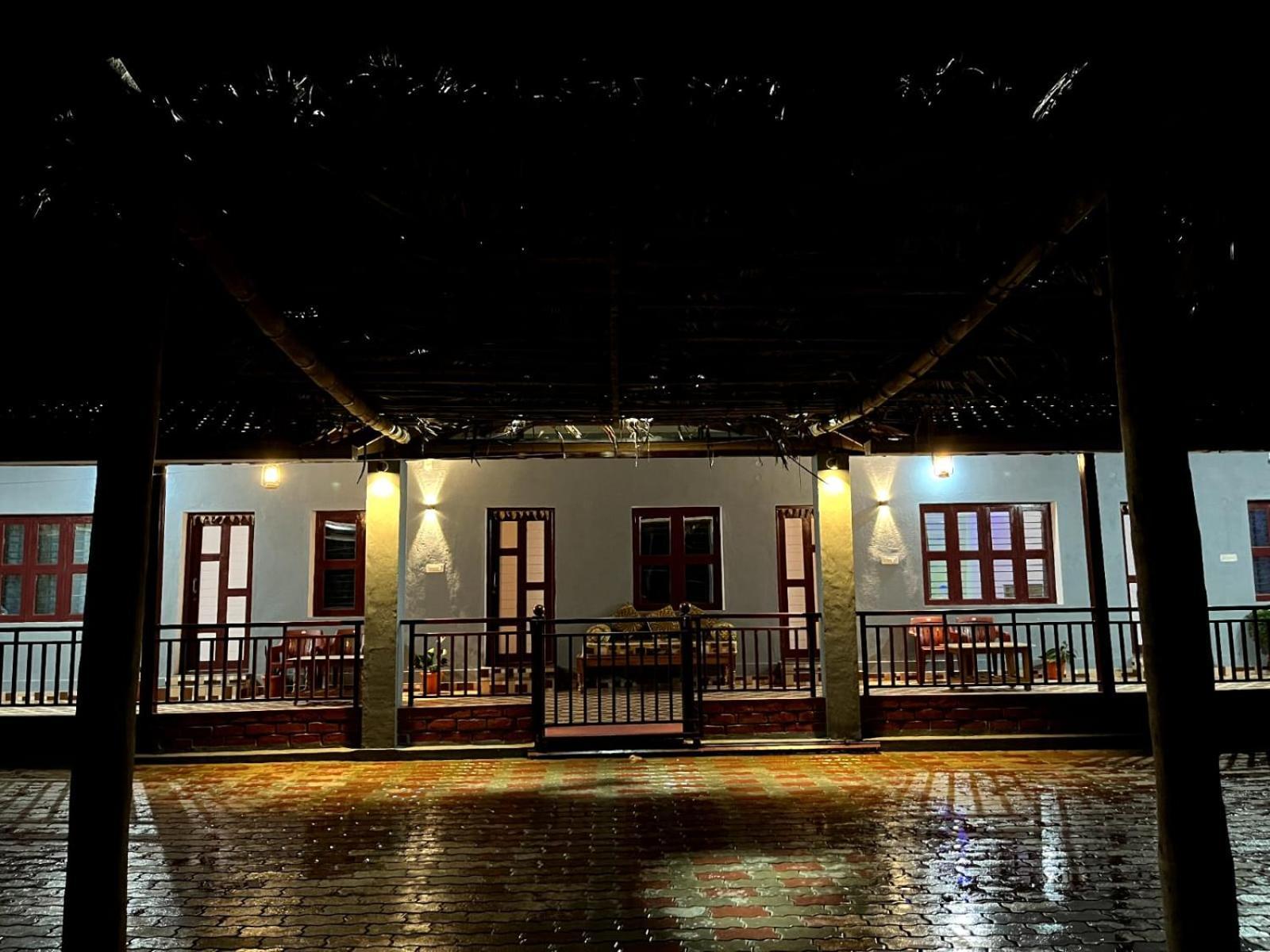Agasavalli Homestay Sringeri ภายนอก รูปภาพ