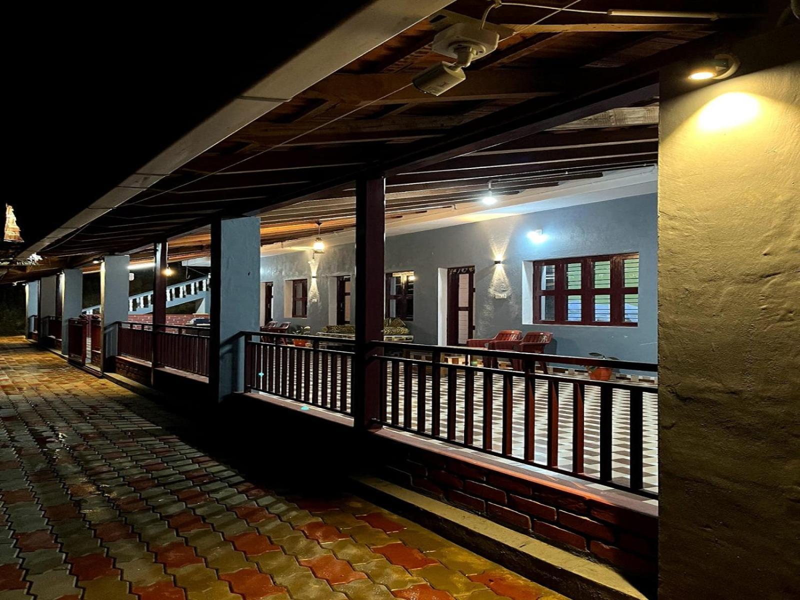Agasavalli Homestay Sringeri ภายนอก รูปภาพ
