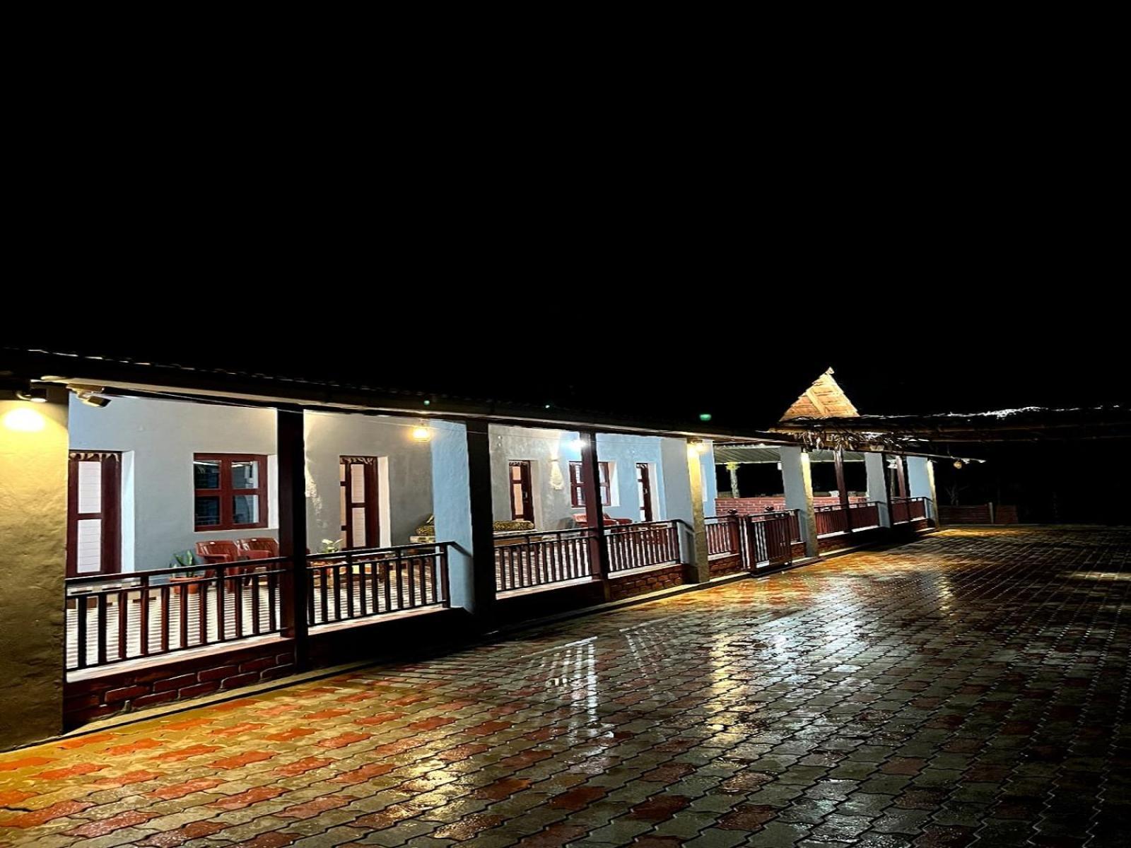 Agasavalli Homestay Sringeri ภายนอก รูปภาพ