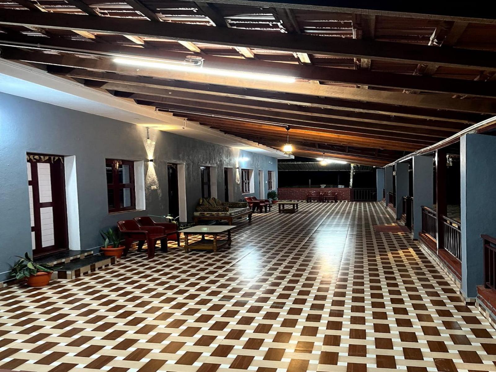 Agasavalli Homestay Sringeri ภายนอก รูปภาพ