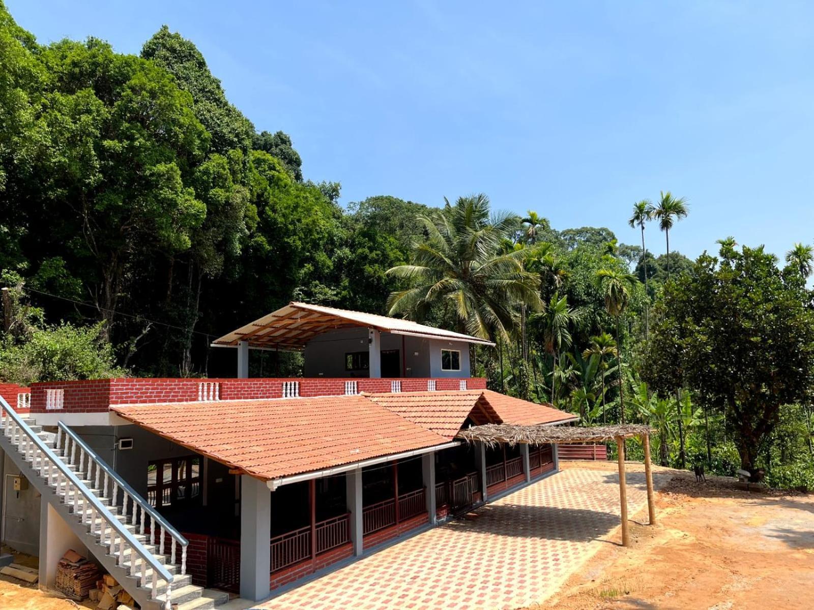 Agasavalli Homestay Sringeri ภายนอก รูปภาพ